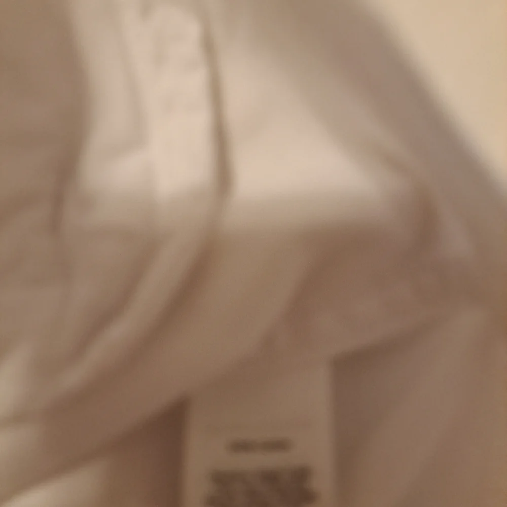 Talbots Casual Cotton Safari Jacket White Petite L Likenew Condition